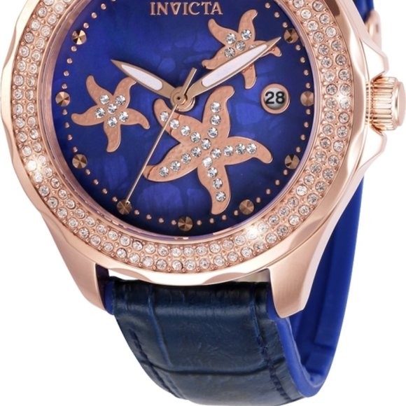 Invicta Ocean Voyage Wildflower Quartz Watch main image 5